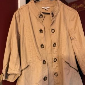 Dress Barn stylish jacket.